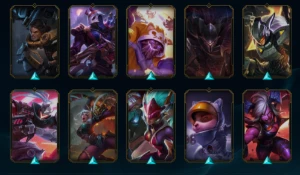 Conta League of Legends Full Acesso - 81 Champs e 67 Skins LOL