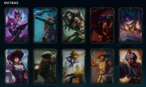 Conta League of Legends Full Acesso - 81 Champs e 67 Skins LOL