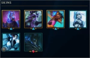 Conta LOL MMR ouro/plat lvl92 com boas skins - League of Legends