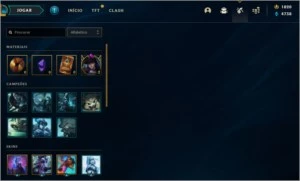Conta LOL MMR ouro/plat lvl92 com boas skins - League of Legends