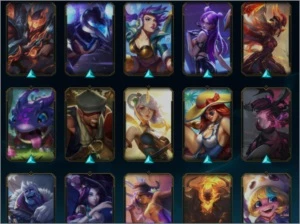 Conta LOL MMR ouro/plat lvl92 com boas skins - League of Legends