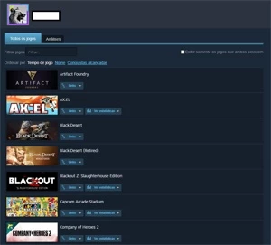 STEAM COM 33 JOGOS, METRO 2033 E LITTLE NIGHTMARES