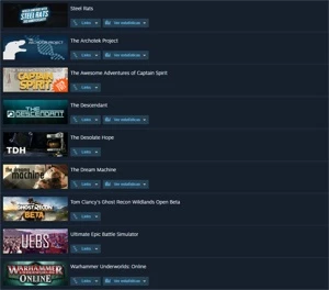 STEAM COM 33 JOGOS, METRO 2033 E LITTLE NIGHTMARES