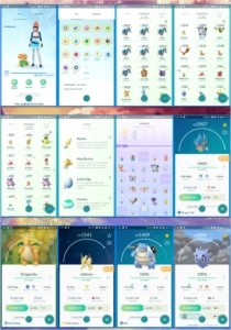 Level 33 - 1M+ Stardust - 100IV -conta iniciante  - Mystic - - Pokémon