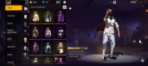 Conta de ff - Free Fire