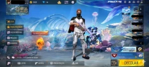 Conta de ff - Free Fire