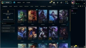 Conta MD10 1/0 - League of Legends LOL