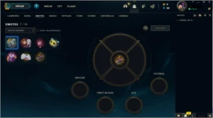 Conta MD10 1/0 - League of Legends LOL