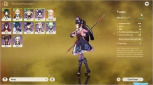 Ar 10 Xiao, Jean - Genshin Impact
