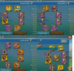 Linda T4 Disponível 🇧🇷 ⚠️ 1B De Poder ⚠️ - Lords Mobile