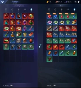 Arqueira lvl 75 102k POWER + WEMIX + A3 Still Alive+ Yulgang - MIR4