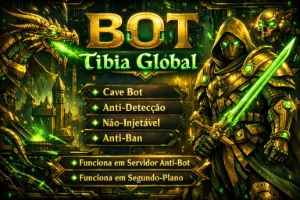 Bot para Tibia Global 2026 - 100% Seguro