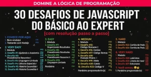 30 Desafios de JavaScript - Do Básico ao Expert - Outros