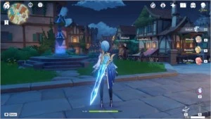 Conta Genshin Impact ar50 EULA, GANYU, ALBEDO, DILUC, QIQI