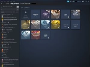Conta steam com 3 anos de serviço e com csgo prime
