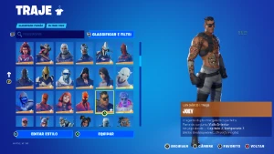 conta a venda de fortnite (rara)
