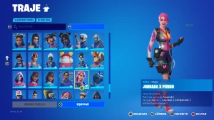 conta a venda de fortnite (rara)