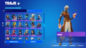 conta a venda de fortnite (rara)
