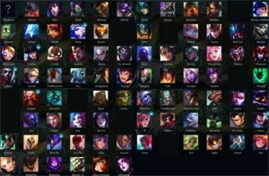 LEVEL 118 - MF VINGADORA EXOCÓSMICA + 47 SKINS + 3 CHROMAS - League of Legends LOL