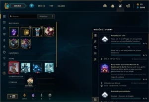 LEVEL 118 - MF VINGADORA EXOCÓSMICA + 47 SKINS + 3 CHROMAS - League of Legends LOL