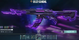 Conta 1K Gastos ( Faca Xenocaçador / Elo Ascendente ) Valora - Valorant
