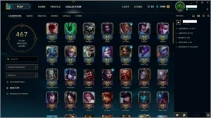 CONTA DIAMANTE S7 (DIAMANTE NAS TRÊS FILAS) - League of Legends LOL