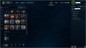 CONTA DIAMANTE S7 (DIAMANTE NAS TRÊS FILAS) - League of Legends LOL