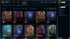 CONTA DIAMANTE S7 (DIAMANTE NAS TRÊS FILAS) - League of Legends LOL