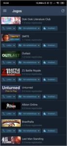 CONTA STEAM 36 JOGOS BARATA