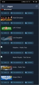 CONTA STEAM 36 JOGOS BARATA