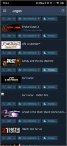 CONTA STEAM 36 JOGOS BARATA