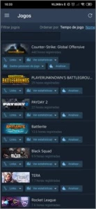 CONTA STEAM 36 JOGOS BARATA
