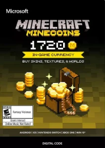Minecoins 1720 Coins - Gift Cards