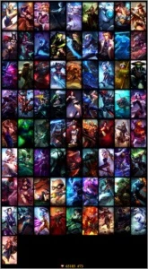 Conta Platina 4 - Flex Prata 2 - League of Legends LOL