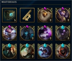 Conta Platina 4 - Flex Prata 2 - League of Legends LOL