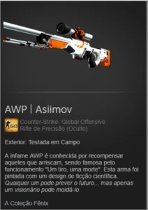 AWP | Asiimov - Counter Strike CS