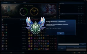 ELO JOB - RÁPIDO E BARATO - League of Legends LOL