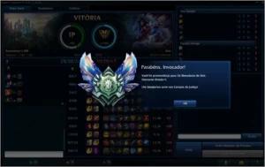 ELO JOB - RÁPIDO E BARATO - League of Legends LOL