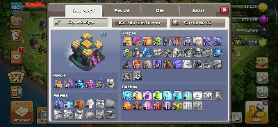 Cv14 Nivel 100 Diversas Poções E Itens Pronta Para Uso - Clash of Clans
