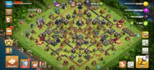 Cv14 Nivel 100 Diversas Poções E Itens Pronta Para Uso - Clash of Clans