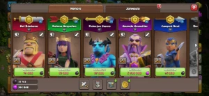 Cv14 Nivel 100 Diversas Poções E Itens Pronta Para Uso - Clash of Clans
