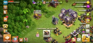 Cv14 Nivel 100 Diversas Poções E Itens Pronta Para Uso - Clash of Clans