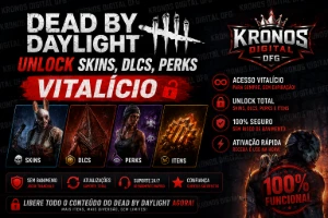 Dead By Daylight - Unlock Skins, DLCS, Perks, VITALICIO