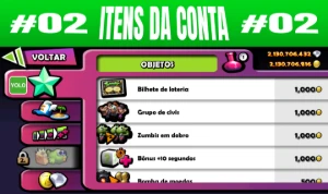 Contas Zombie Tsunami (Full Acesso) - Outros
