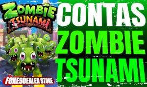 Contas Zombie Tsunami (Full Acesso)