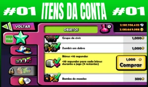 Contas Zombie Tsunami (Full Acesso) - Outros