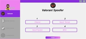 SPOOFER HWID PARA VALORANT FIX VAN 152