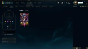 CONTA LOL NV.11 (3100 Essencia Laranja) - League of Legends
