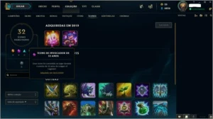 CONTA LOL NV.11 (3100 Essencia Laranja) - League of Legends