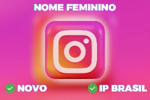 Conta Instagram Nova | Brasileira | Sem Restrição | Zerada